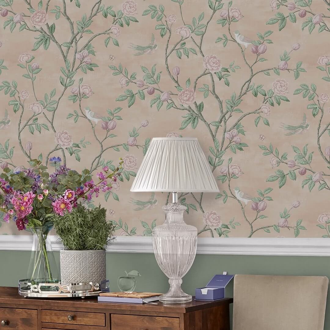Tapeta botaniczna Laura Ashley 113372 Eglantine Volume I
