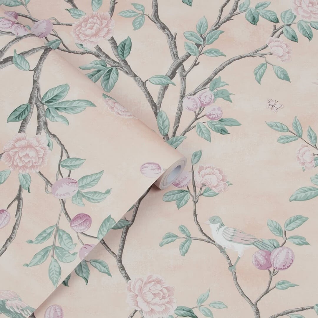 Tapeta botaniczna Laura Ashley 113372 Eglantine Volume I