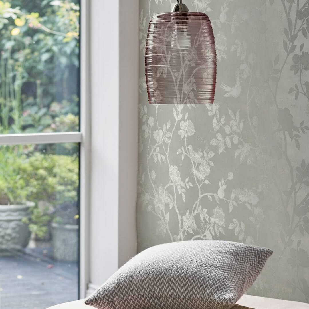 Tapeta botaniczna Laura Ashley 113373 Eglantine Silhouette Volume I