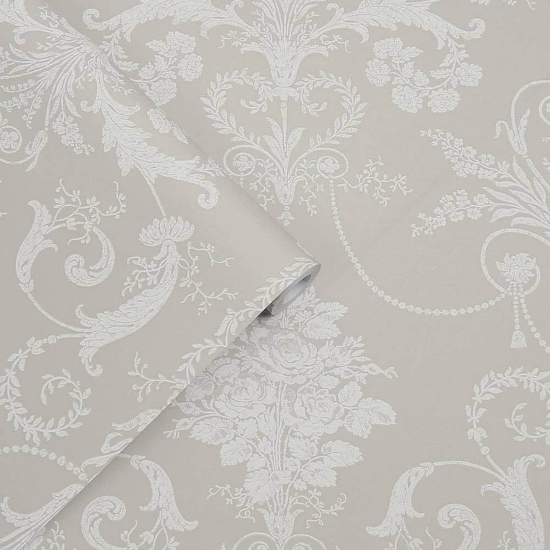 Tapeta adamaszek Laura Ashley 113378 Josette Volume I
