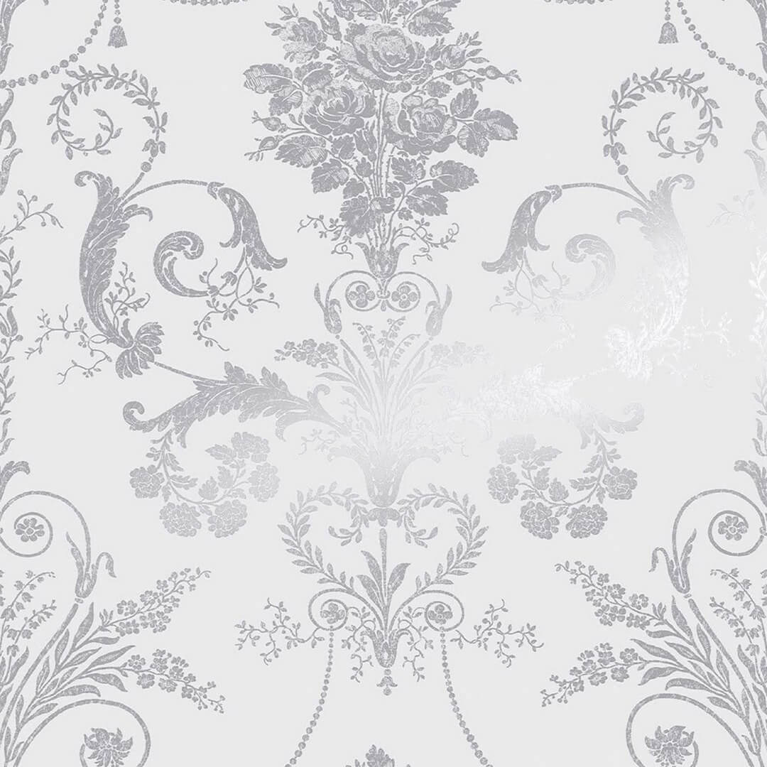 Tapeta adamaszek Laura Ashley 113379 Josette Volume I