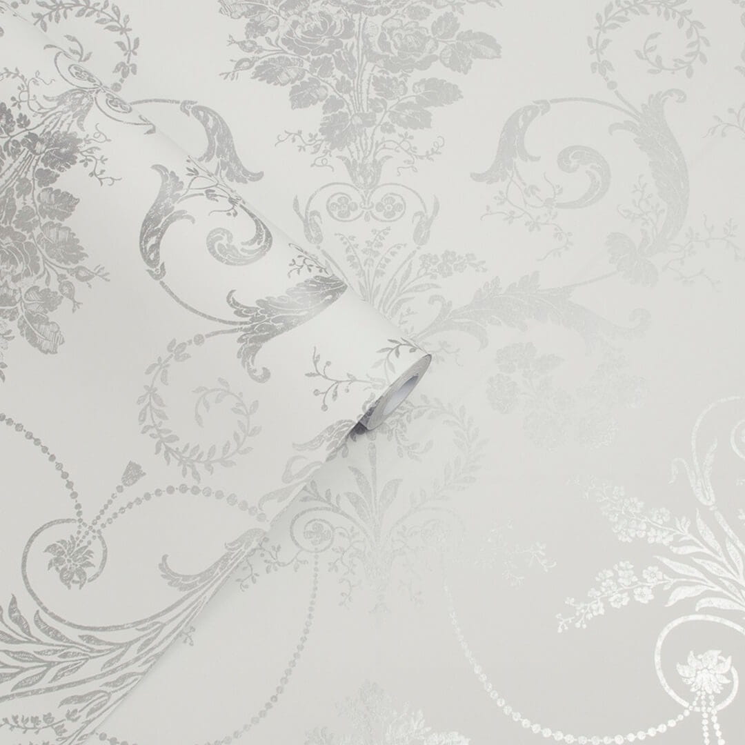 Tapeta adamaszek Laura Ashley 113379 Josette Volume I