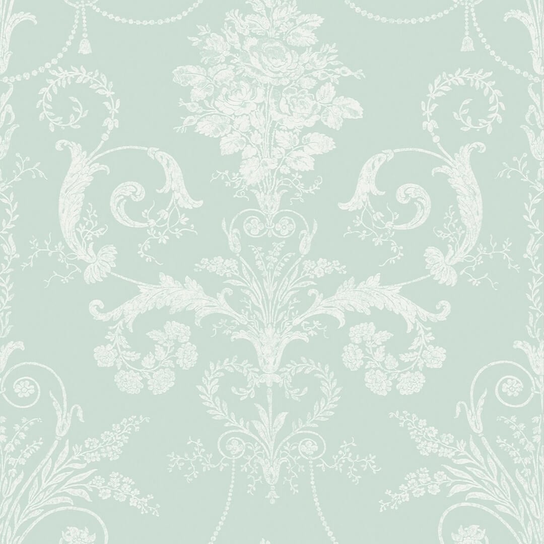 Tapeta adamaszek Laura Ashley 113380 Josette Volume I