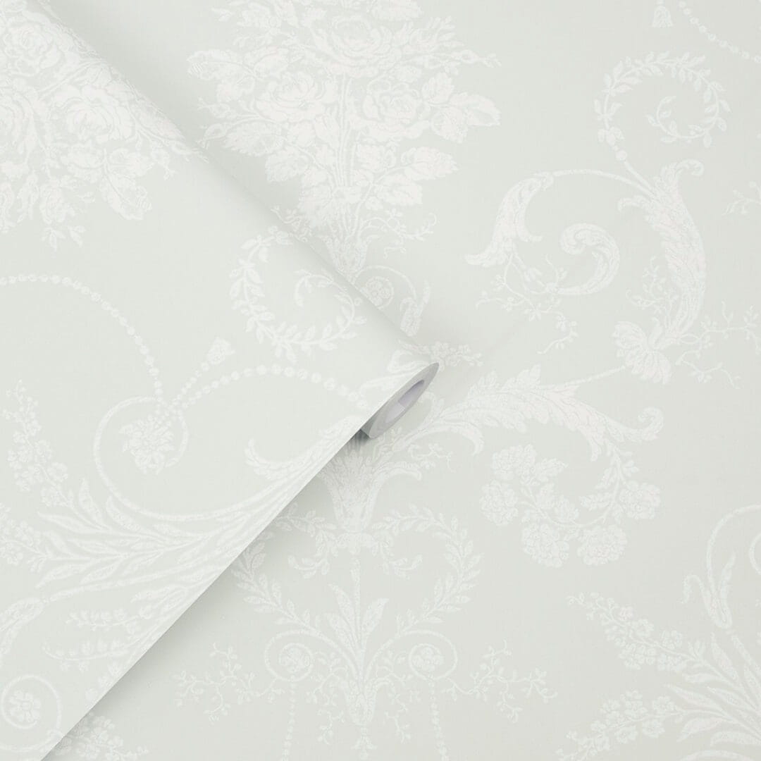 Tapeta adamaszek Laura Ashley 113380 Josette Volume I