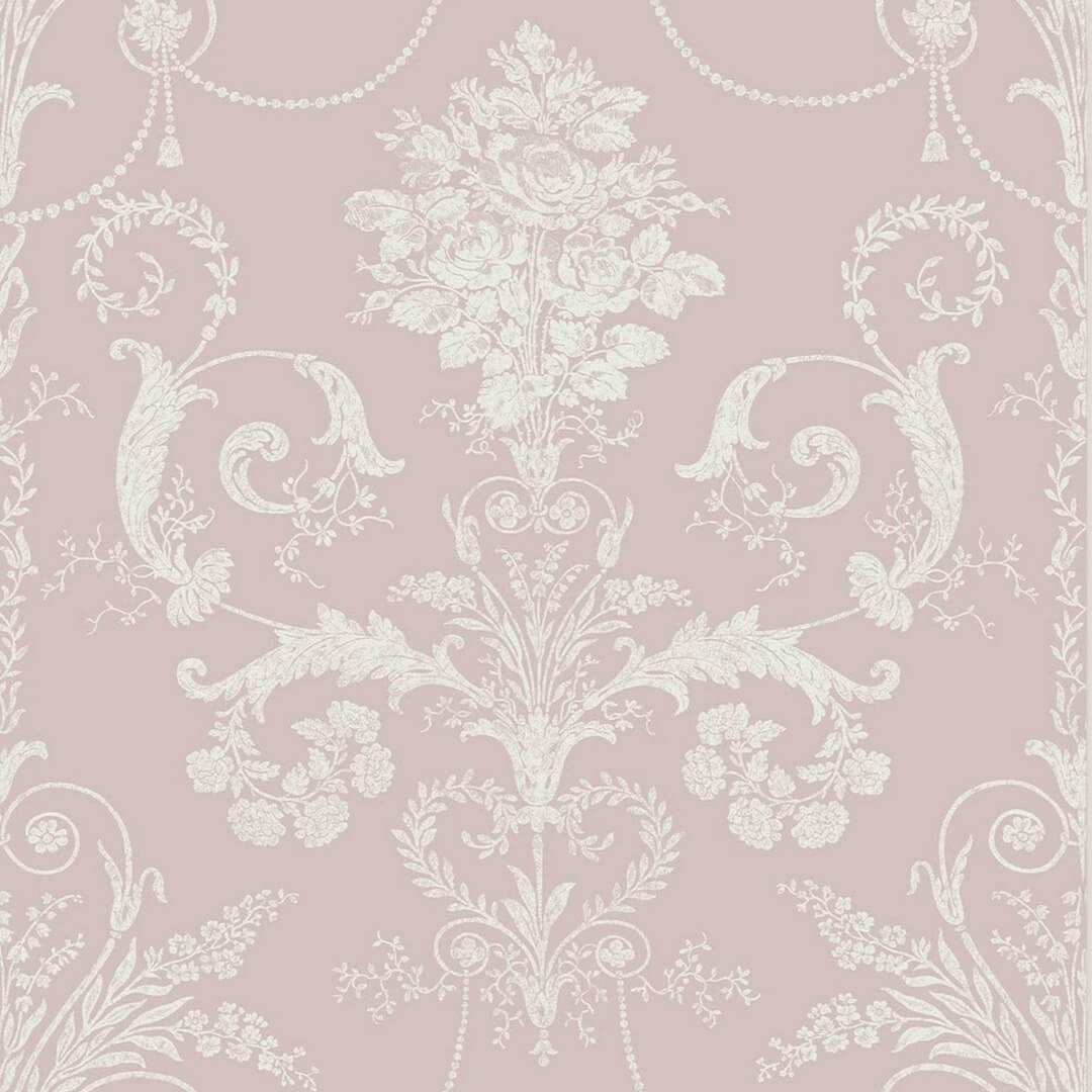 Tapeta adamaszek Laura Ashley 113381 Josette Volume I