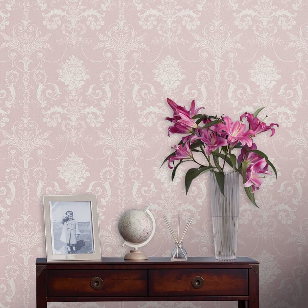 Tapeta adamaszek Laura Ashley 113381 Josette Volume I