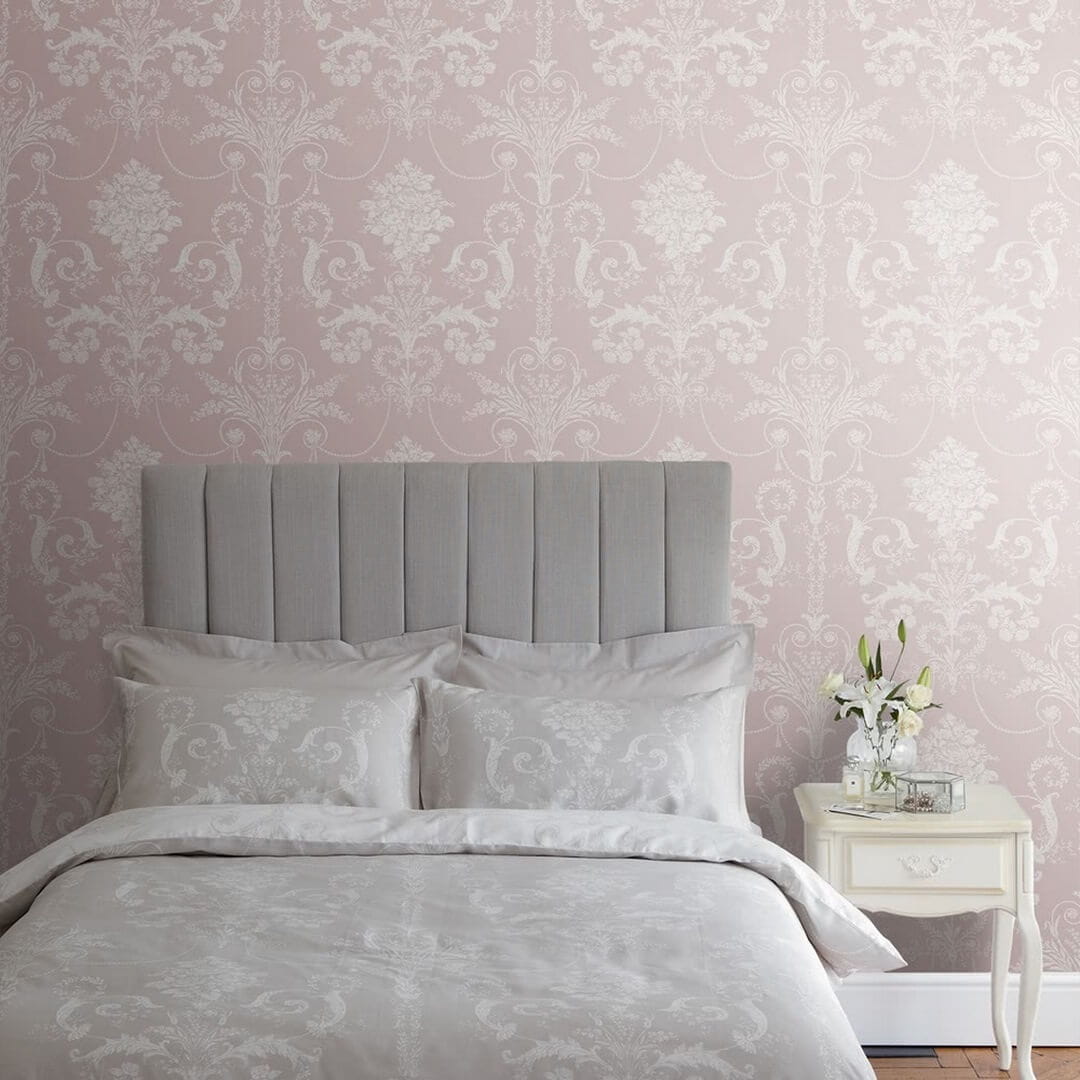 Tapeta adamaszek Laura Ashley 113381 Josette Volume I