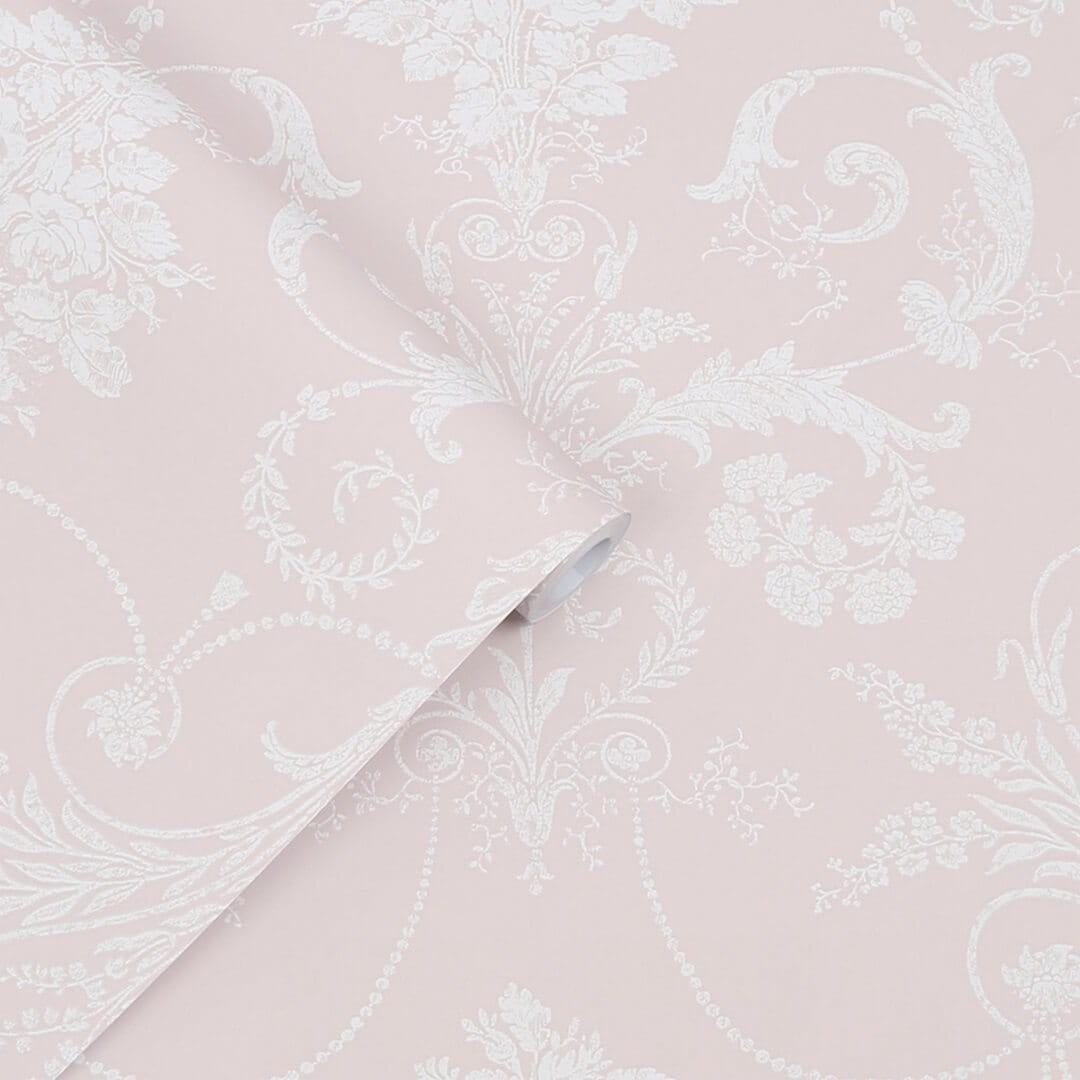 Tapeta adamaszek Laura Ashley 113381 Josette Volume I