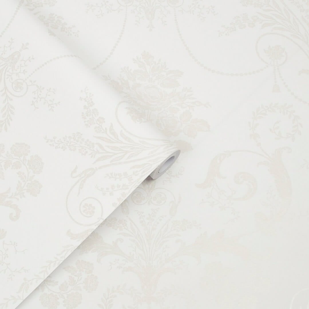 Tapeta adamaszek Laura Ashley 113382 Josette Volume I