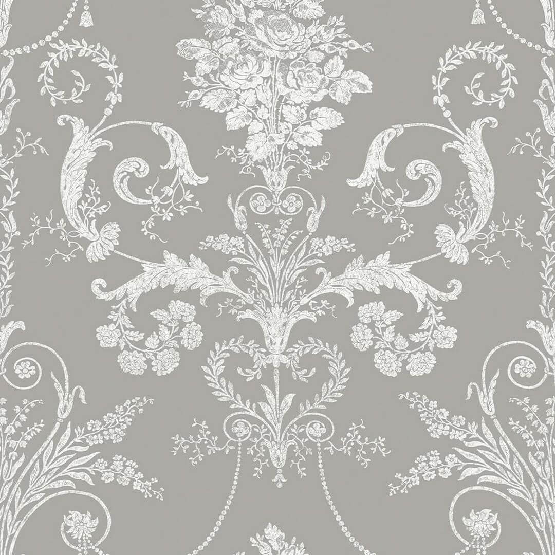 Tapeta adamaszek Laura Ashley 113383 Josette Volume I