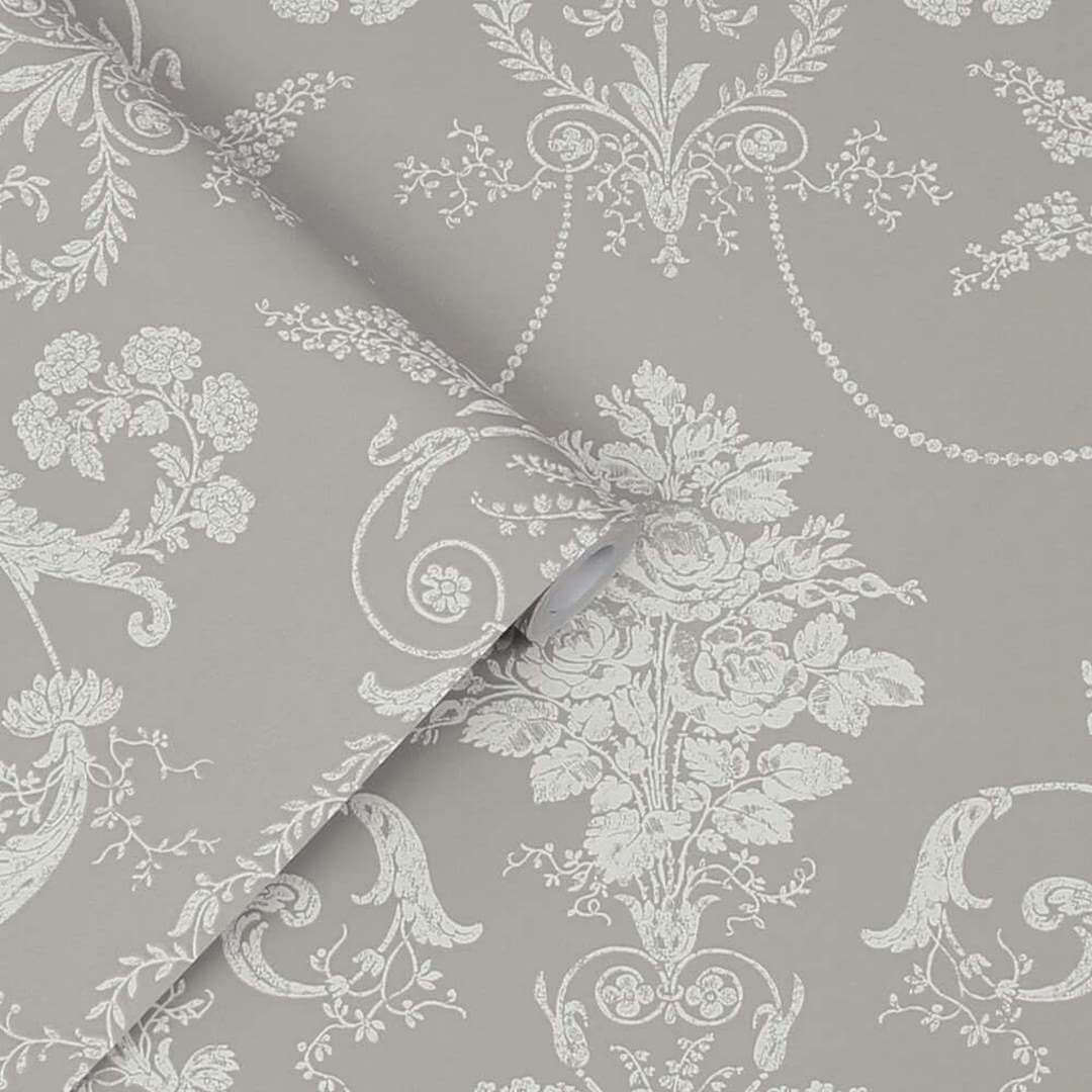 Tapeta adamaszek Laura Ashley 113383 Josette Volume I