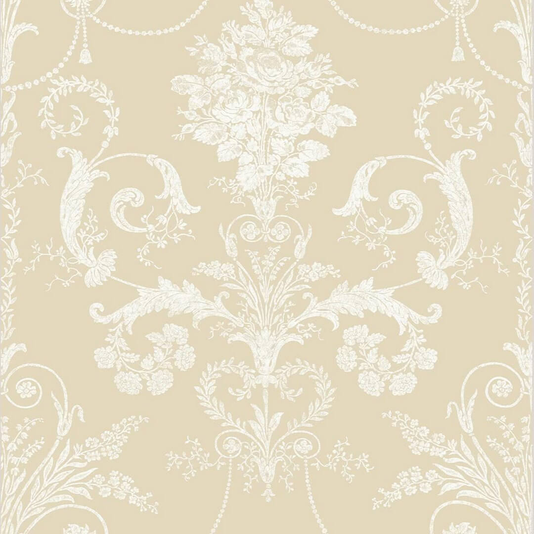 Tapeta adamaszek Laura Ashley 113384 Josette Volume I