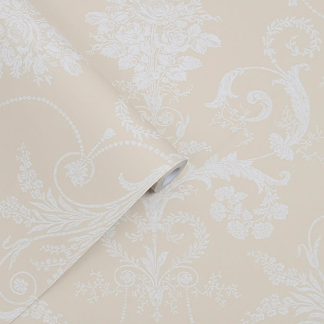 Tapeta adamaszek Laura Ashley 113384 Josette Volume I