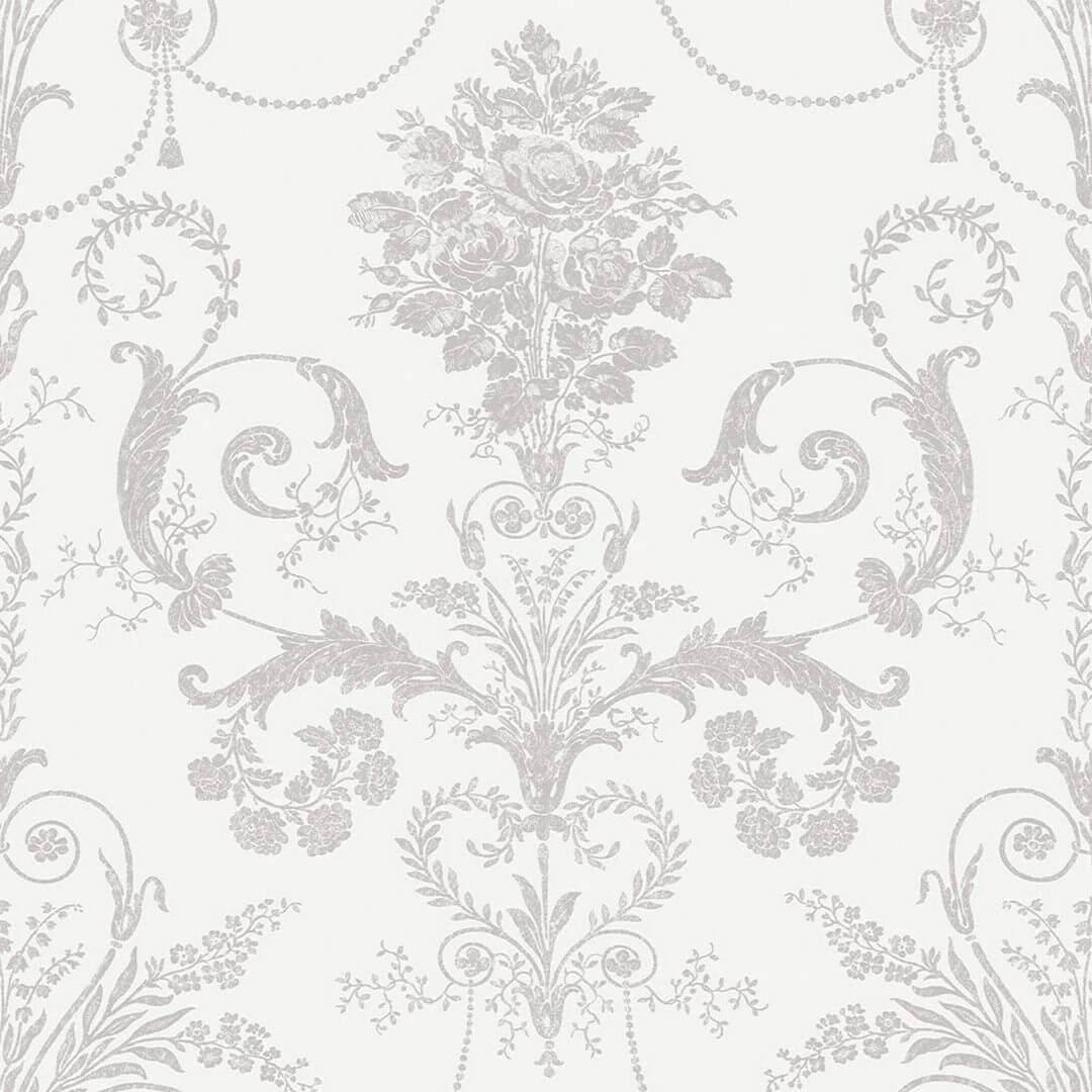Tapeta adamaszek Laura Ashley 113385 Josette Volume I
