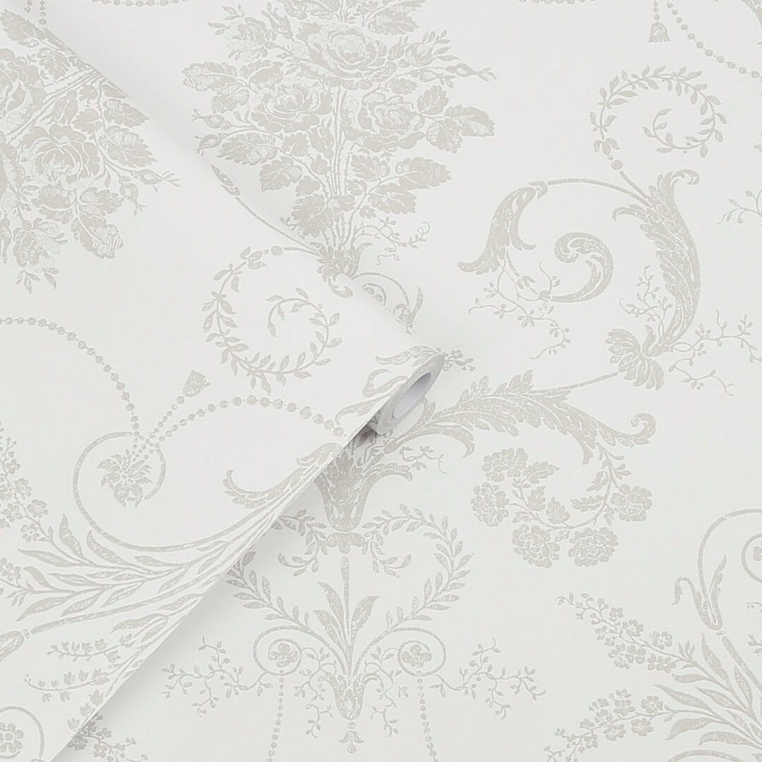 Tapeta adamaszek Laura Ashley 113385 Josette Volume I