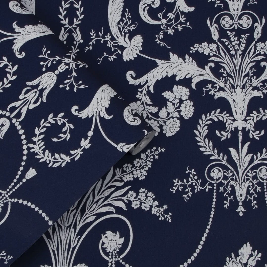 Tapeta adamaszek Laura Ashley 113386 Josette Volume I