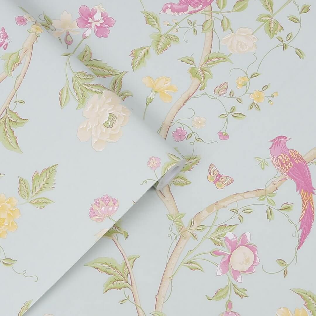 Tapeta botaniczna Laura Ashley 113392 Sammer Palace Volume I