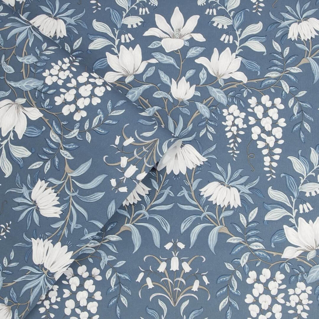 Tapeta kwiaty Laura Ashley 113404 Parterre Volume I