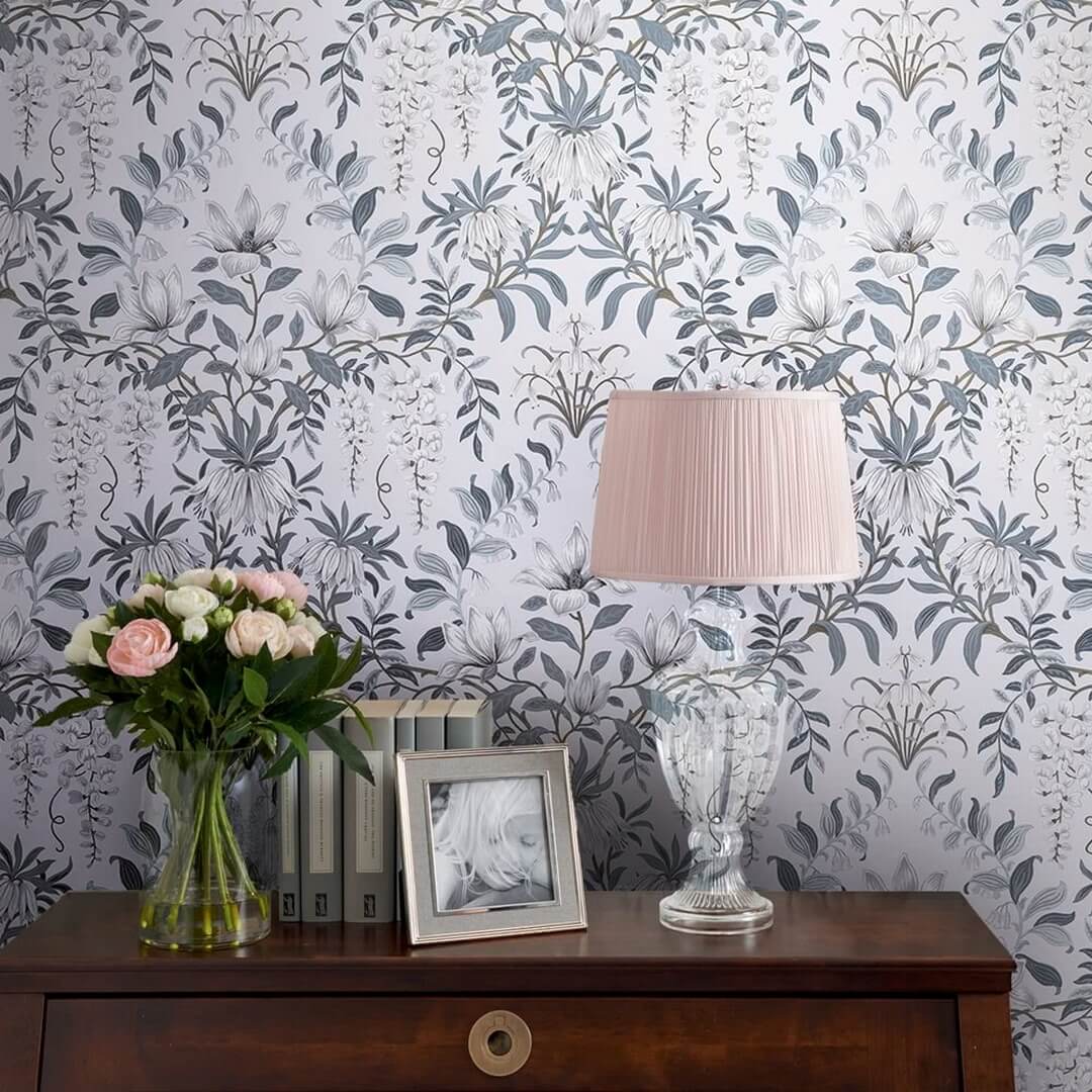 Tapeta kwiaty Laura Ashley 113405 Parterre Volume I