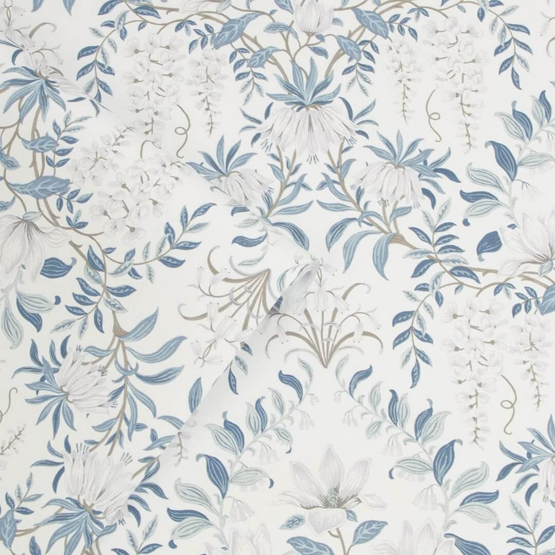 Tapeta kwiaty Laura Ashley 113405 Parterre Volume I