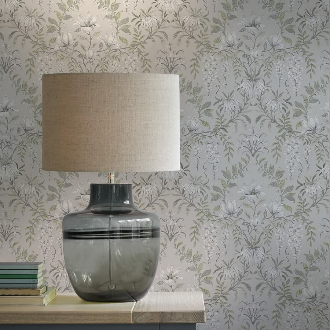 Tapeta kwiaty Laura Ashley 113406 Parterre Volume I