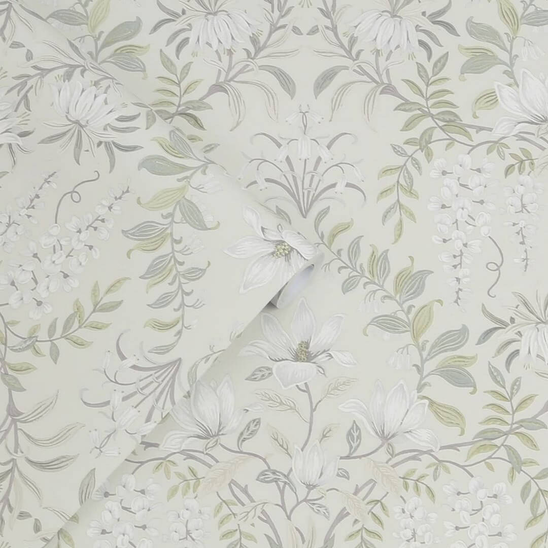 Tapeta kwiaty Laura Ashley 113406 Parterre Volume I