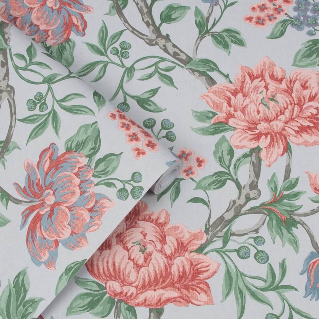 Tapeta kwiatowe pnącza Laura Ashley 113408 Tapestry Floral Volume I