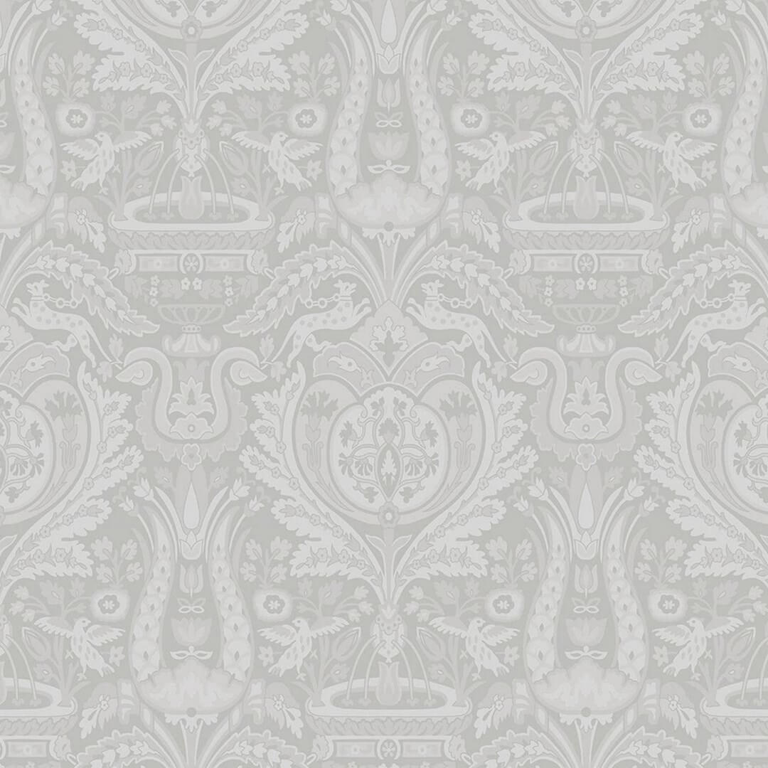 Tapeta orientalny ornament Laura Ashley 113410 Heradlic Damask Volume I