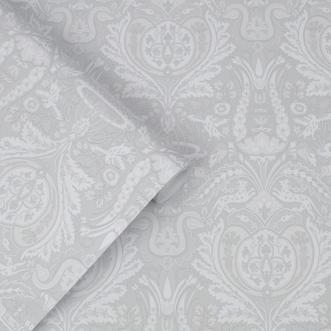Tapeta orientalny ornament Laura Ashley 113410 Heradlic Damask Volume I