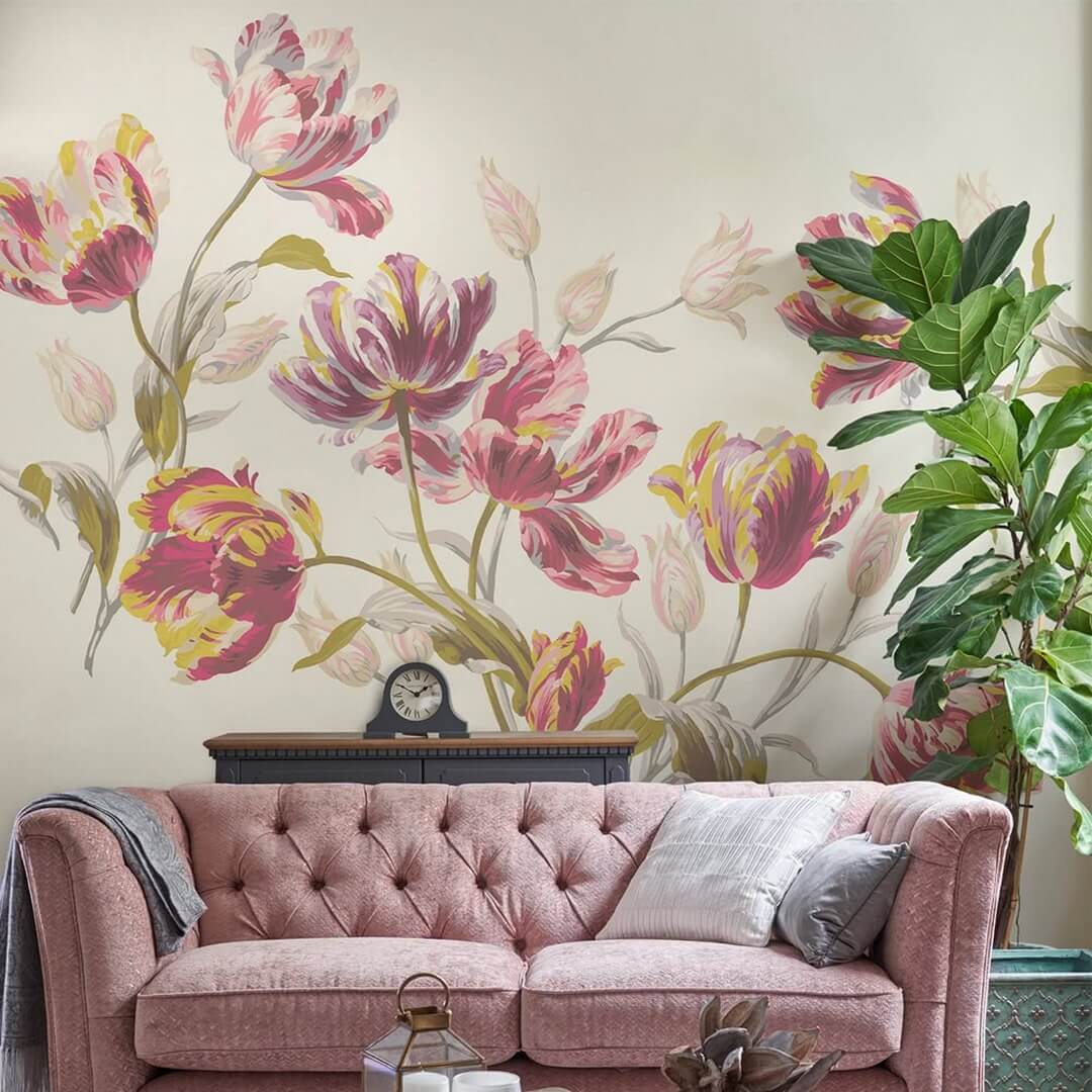 Mural kwiaty Laura Ashley 113413 Gosford Volume I