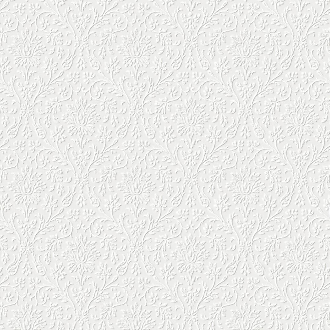 Tapeta do malowania z ornamentowym wzorem Laura Ashley 113418 Annecy Paintable Volume I