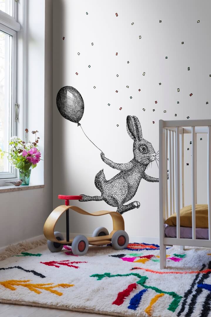 Fototapeta cyrkowe zwierzęta Rebel Walls R18203 Circus Animal Harriette Wonder World