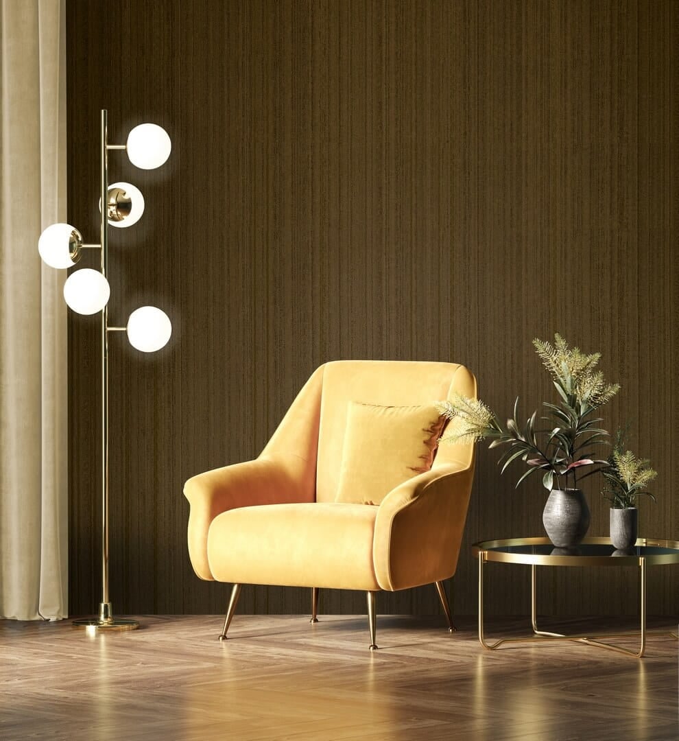 Tapeta obiektowa imitująca korę W18-407 Cora Vinylpex