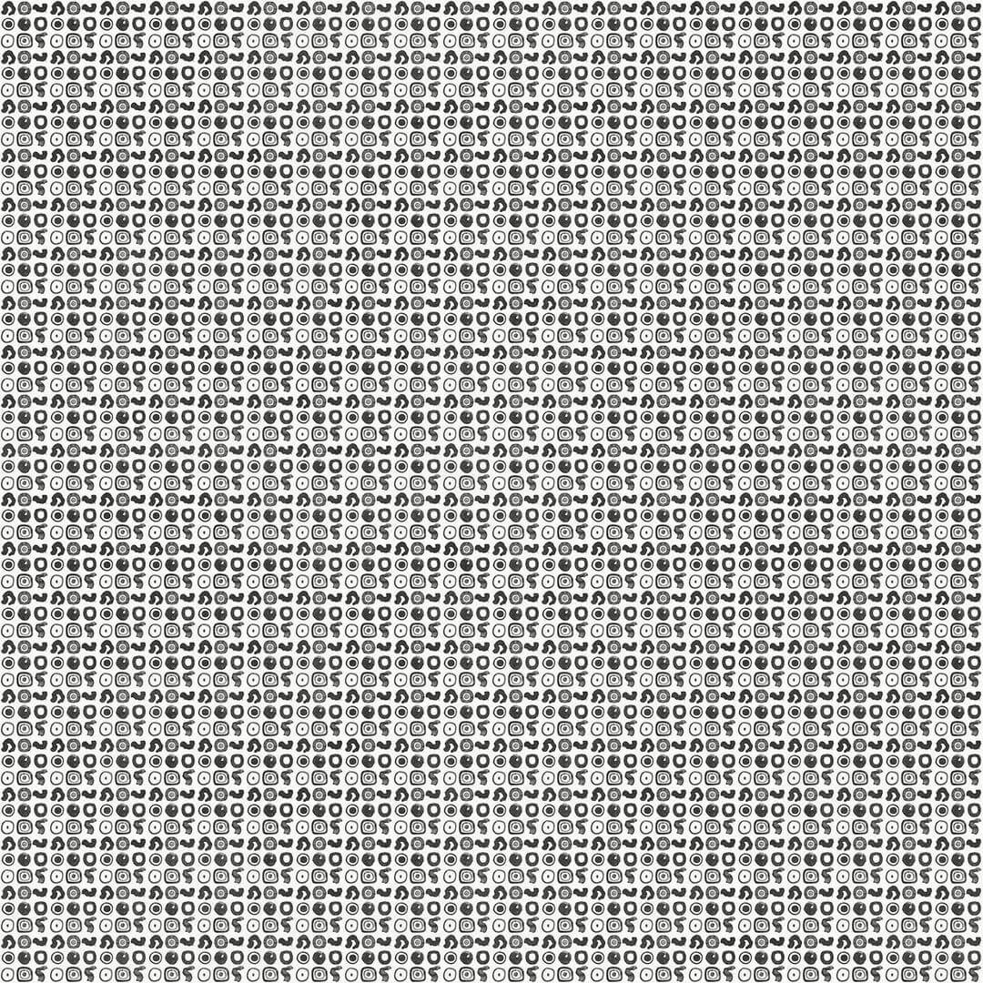 Fototapeta geometryczna abstrakcja Tecnografica 80477-1C MAURICIO LARA: SIGNOS BLACK AND WHITE C Art Collections