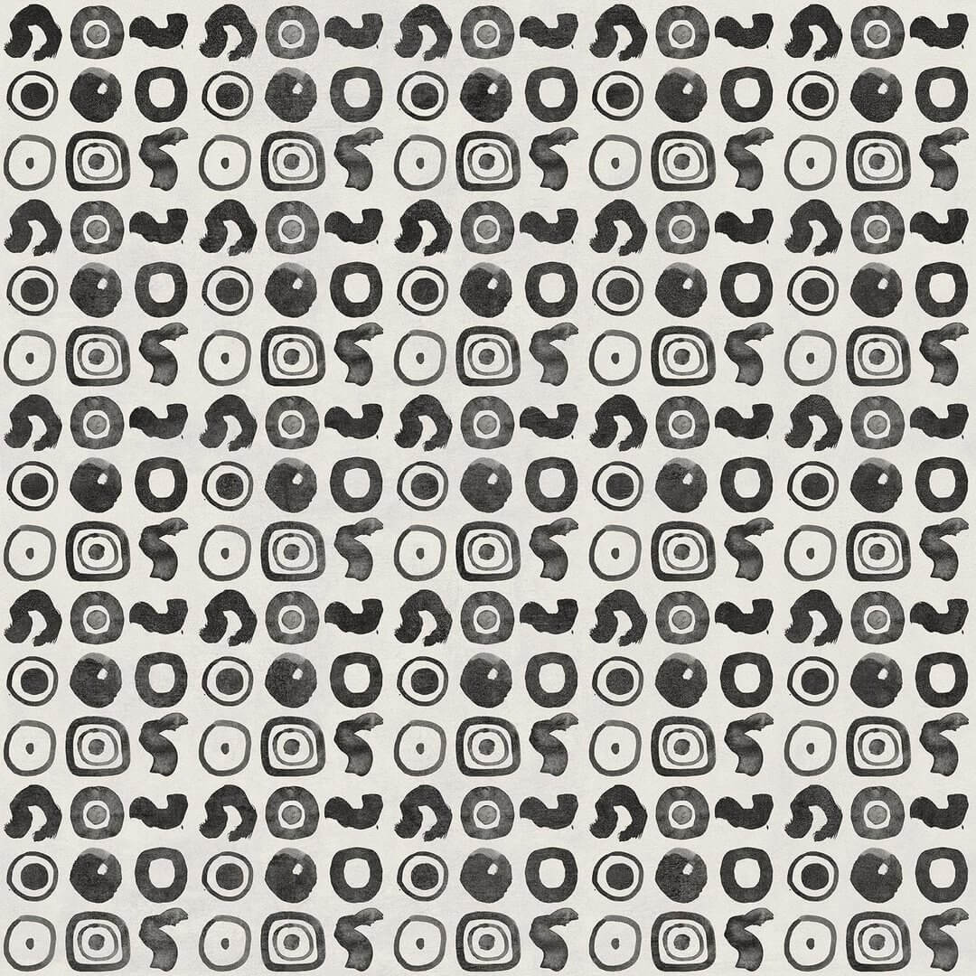 Fototapeta geometryczna abstrakcja Tecnografica 80477-2A MAURICIO LARA: SIGNOS GREY A Art Collections