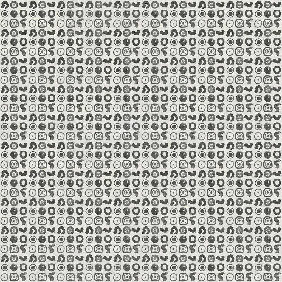 Fototapeta geometryczna abstrakcja Tecnografica 80477-2B MAURICIO LARA: SIGNOS GREY B Art Collections