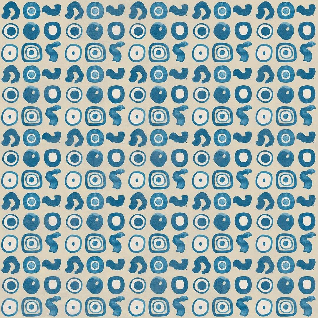 Fototapeta geometryczna abstrakcja Tecnografica 80477-4A MAURICIO LARA: SIGNOS BEIGE A Art Collections