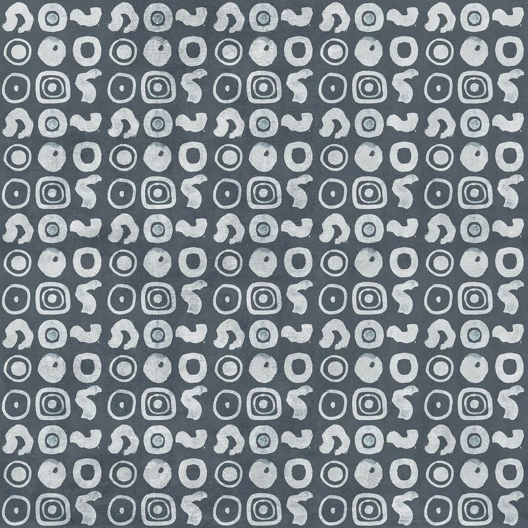 Fototapeta geometryczna abstrakcja Tecnografica 80477-5A MAURICIO LARA: SIGNOS BLUE A Art Collections