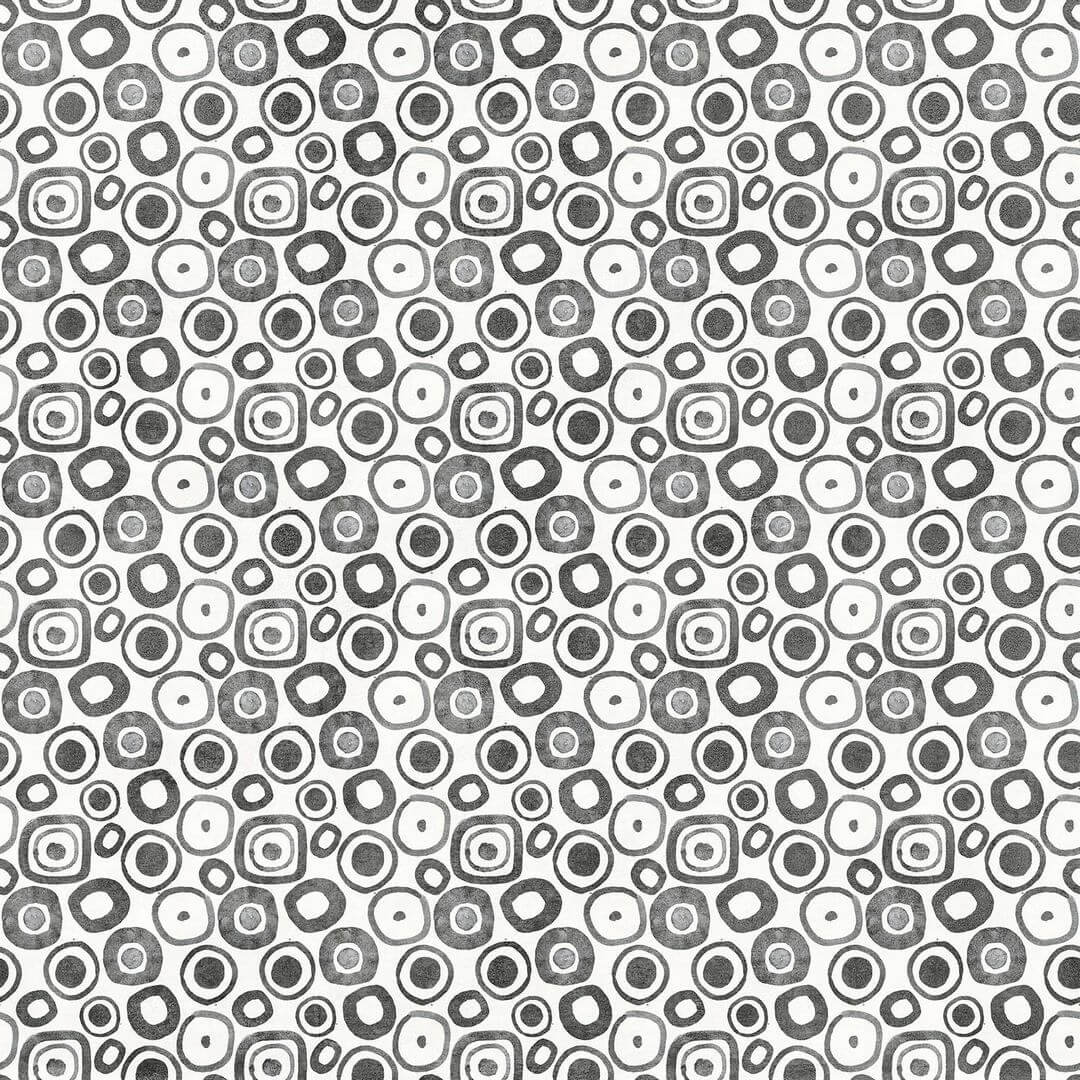 Fototapeta artystyczne okręgi Tecnografica 80479-1A MAURICIO LARA: ÓOM BLACK AND WHITE A Art Collections