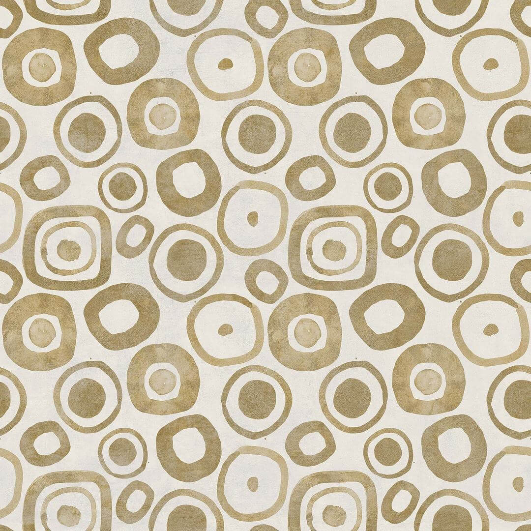 Fototapeta artystyczne okręgi Tecnografica 80479-3B MAURICIO LARA: ÓOM BRASS B Art Collections
