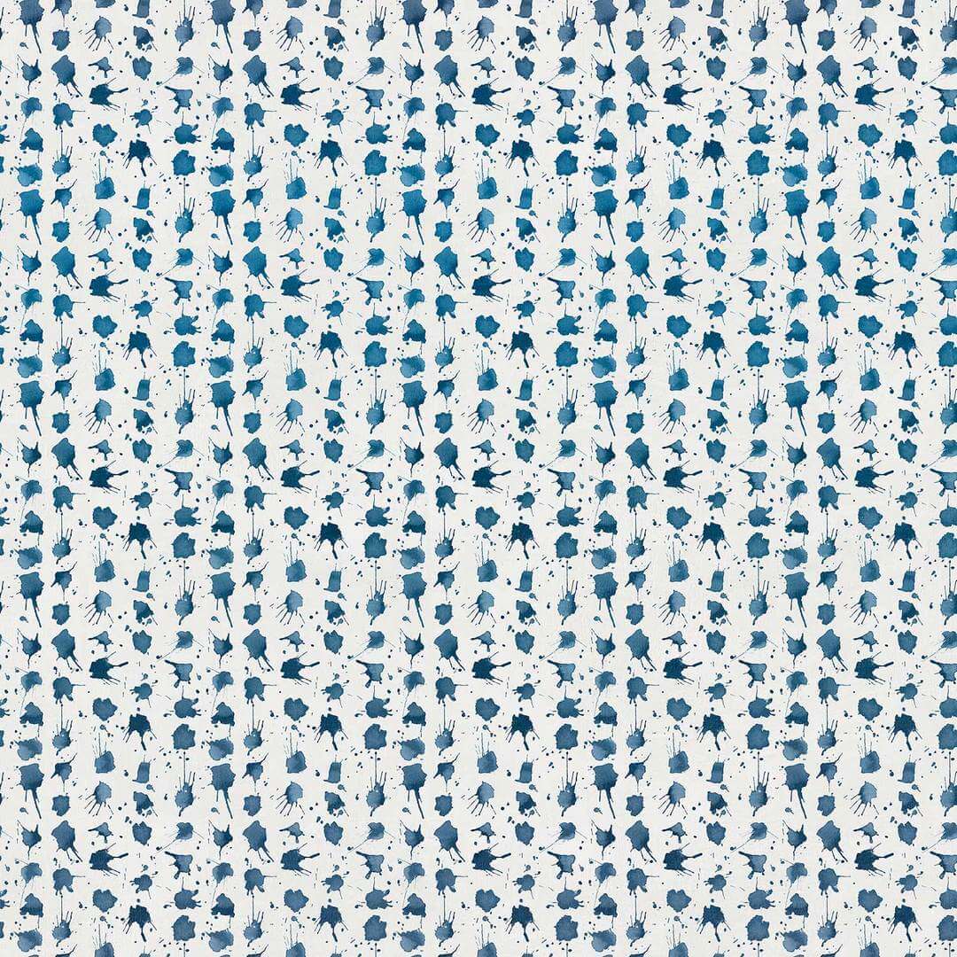 Fototapeta abstrakcyjne palmy Tecnografica 80573-2A MAURICIO LARA: EXPRESIONES BLUE A Art Collections