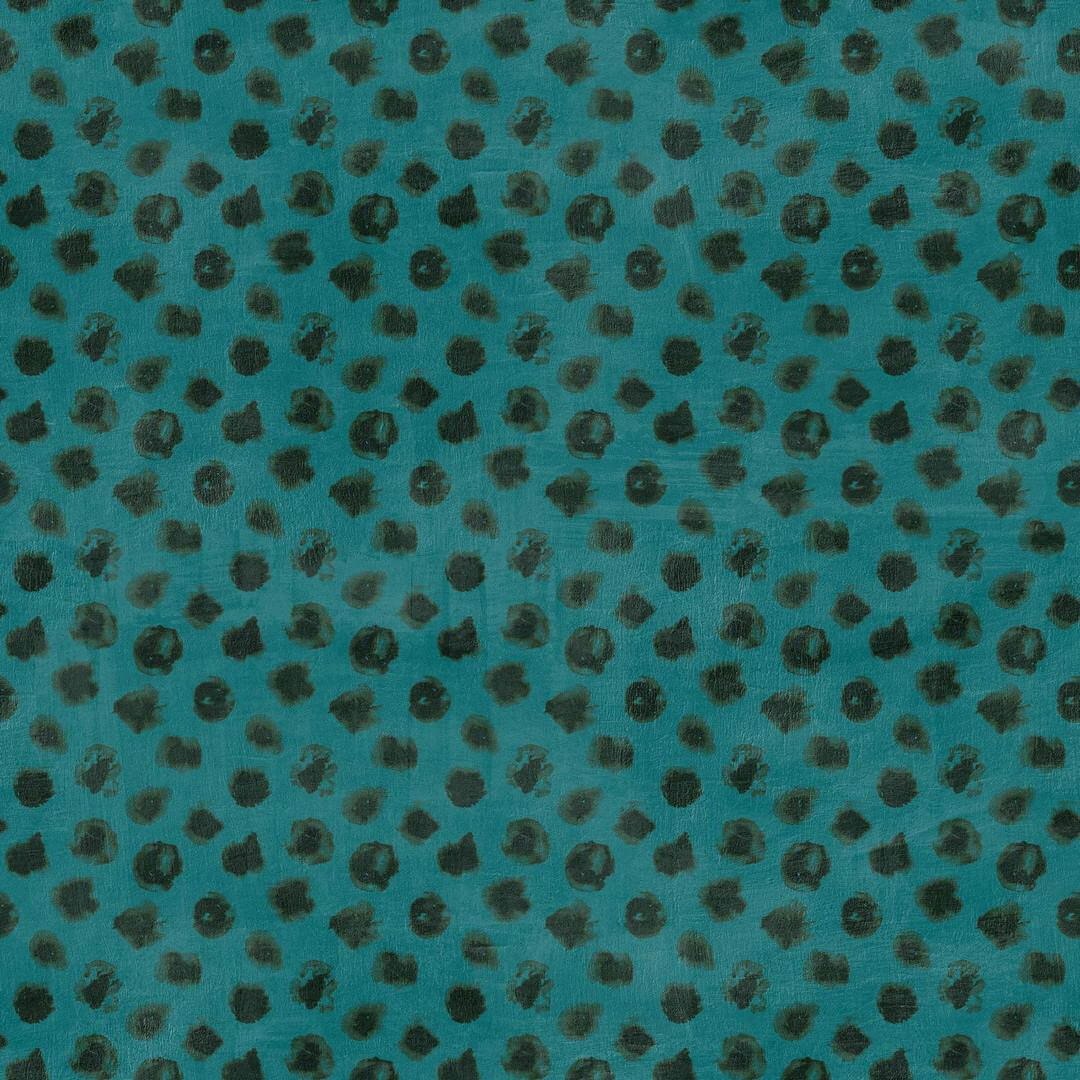 Fototapeta abstrakcyjne koła Tecnografica 80662-3A MAURICIO LARA: ABSTRACTO TEAL A Art Collections