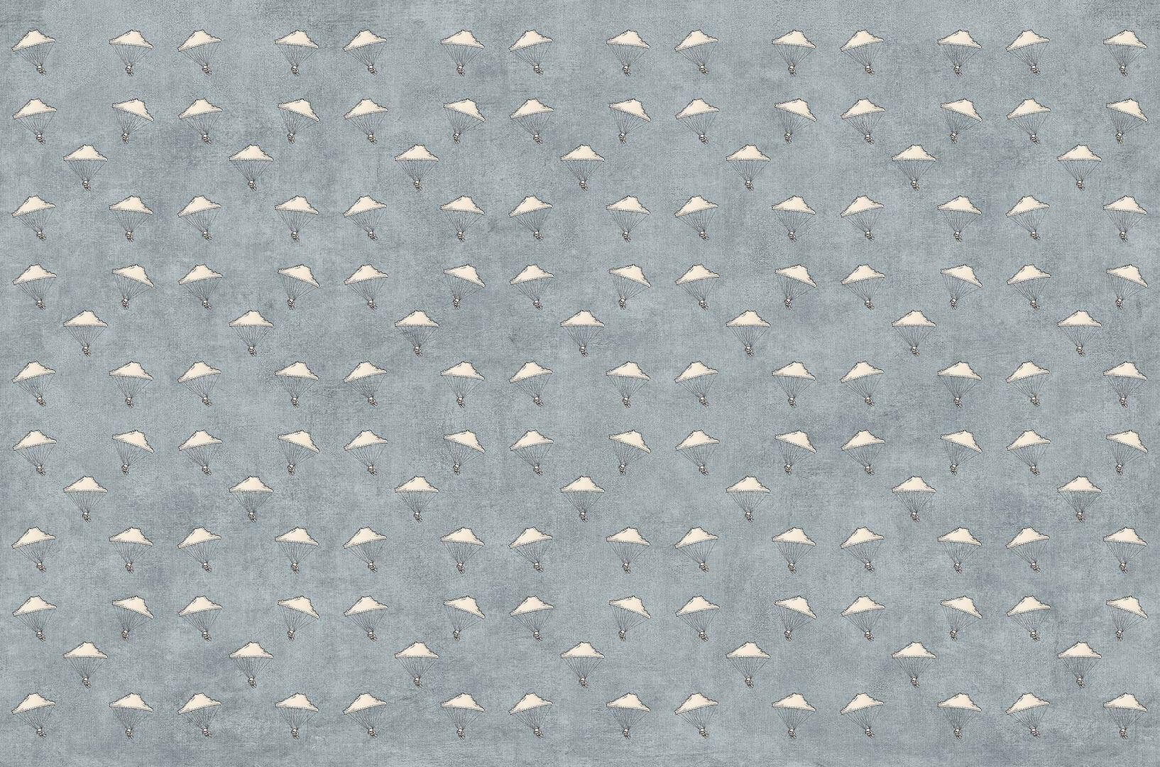 Fototapeta spadochrony Tecnografica 79780-1 Bonvi: PARÀ SUGAR BLUE Art Collections