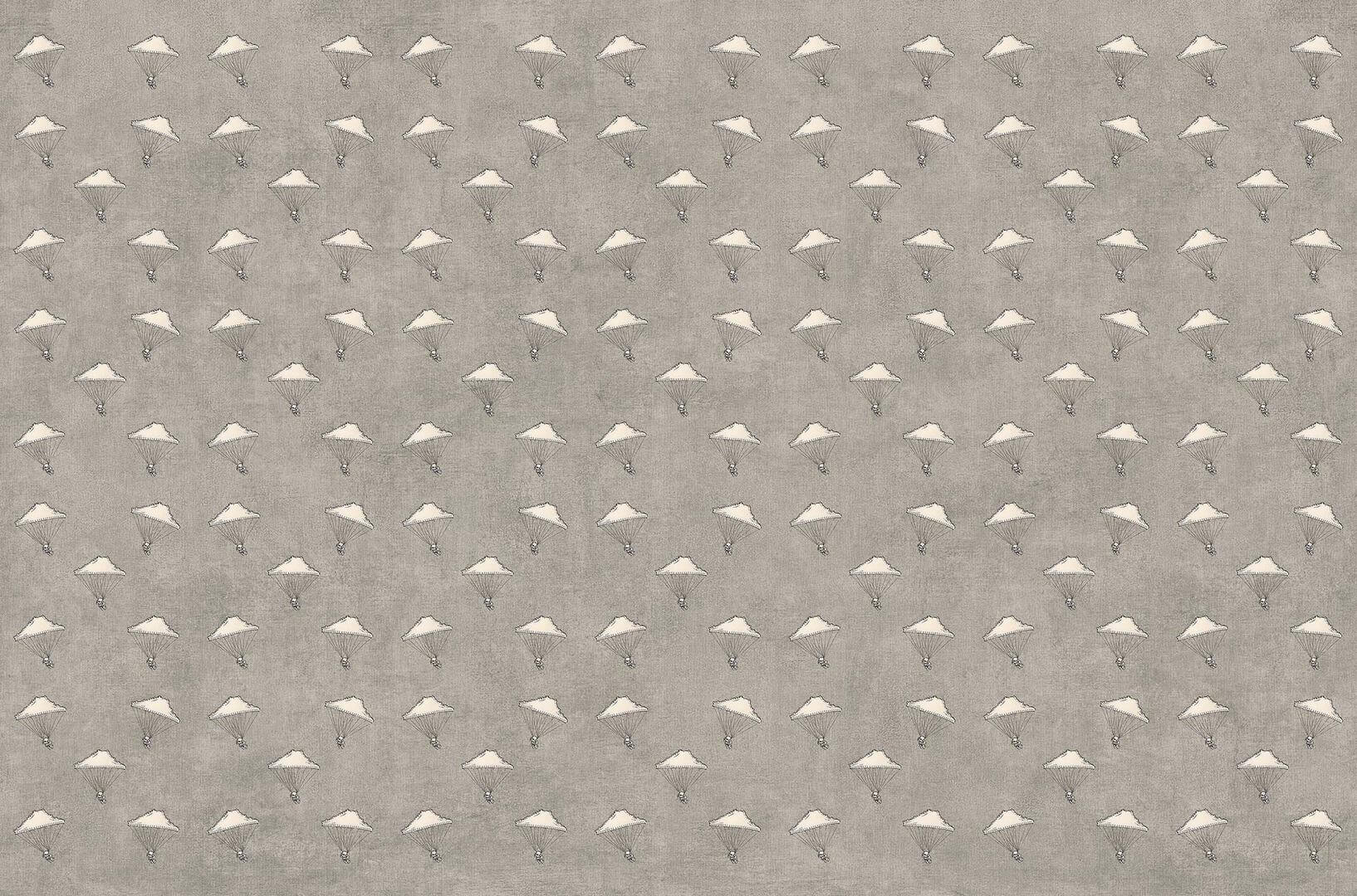 Fototapeta spadochrony Tecnografica 79780-2 Bonvi: PARÀ GREY Art Collections