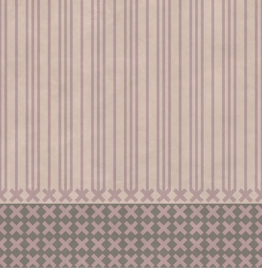 Fototapeta nowoczesna Tecnografica 79478-4 Paolo Giordano & Simona Cardinetti: XENIA BLUSHY PINK Art Collections