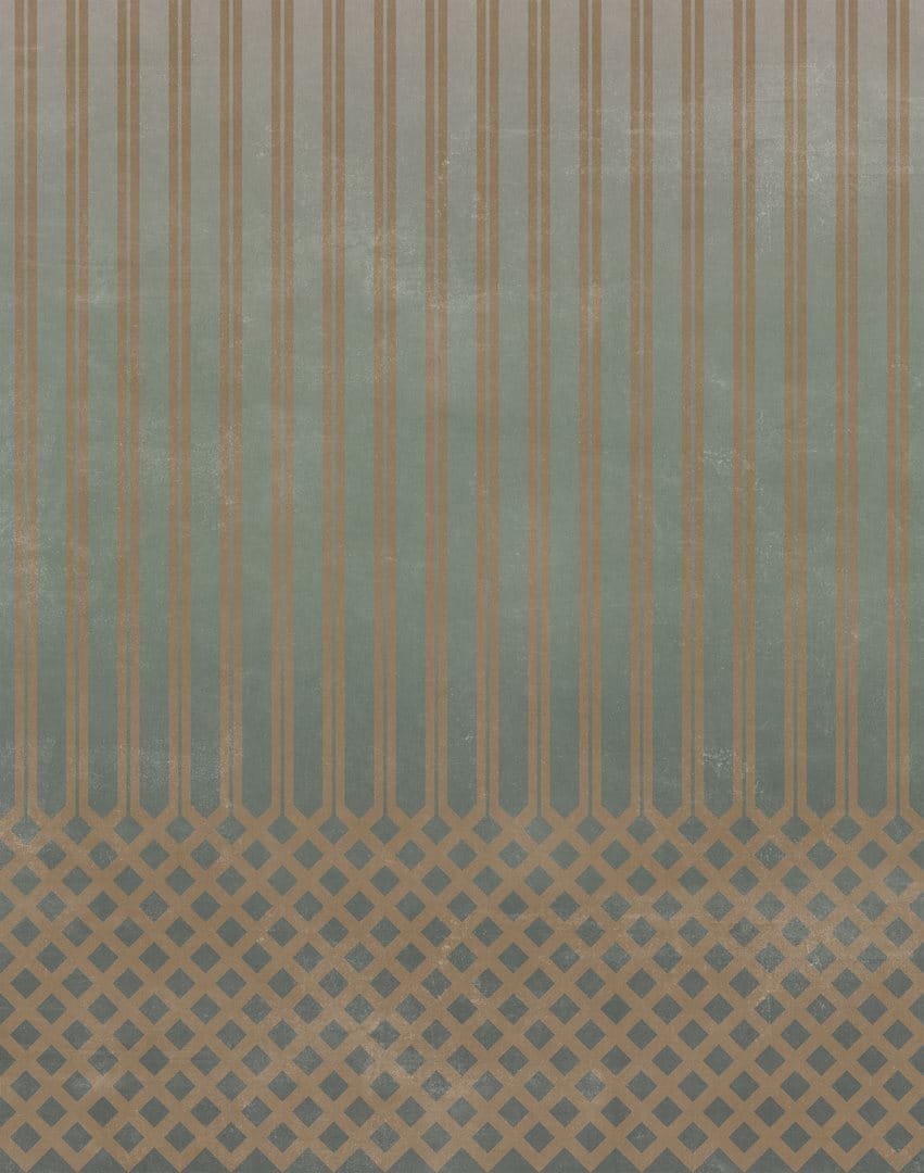 Fototapeta trejaż Tecnografica 79479-1 Paolo Giordano & Simona Cardinetti: OSCAR GREENY BRASS Art Collections