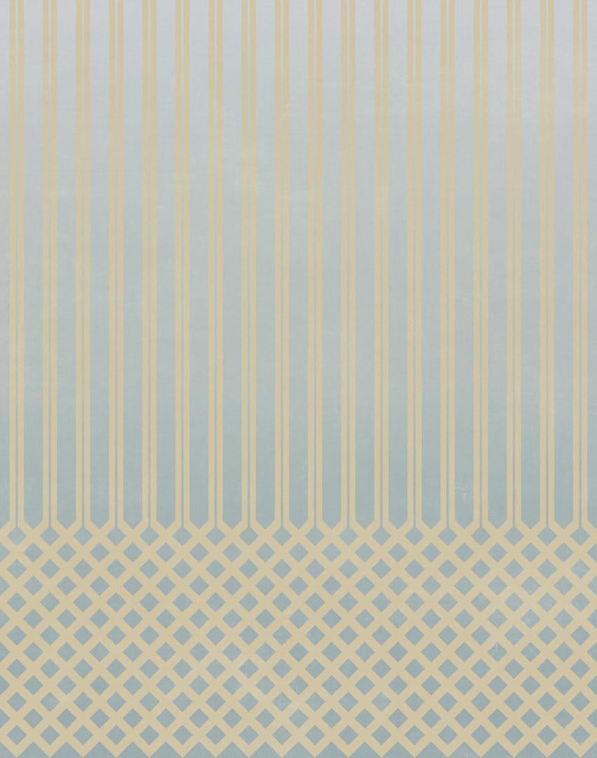 Fototapeta trejaż Tecnografica 79479-2 Paolo Giordano & Simona Cardinetti: OSCAR CERULEAN DUSK Art Collections