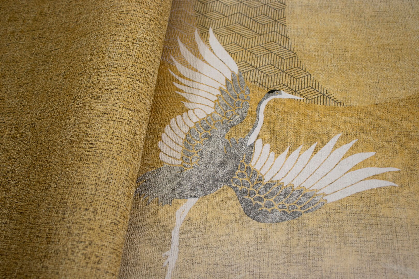 Tapeta żurawie Decori & Decori 72904 Zen - 106cm szer.