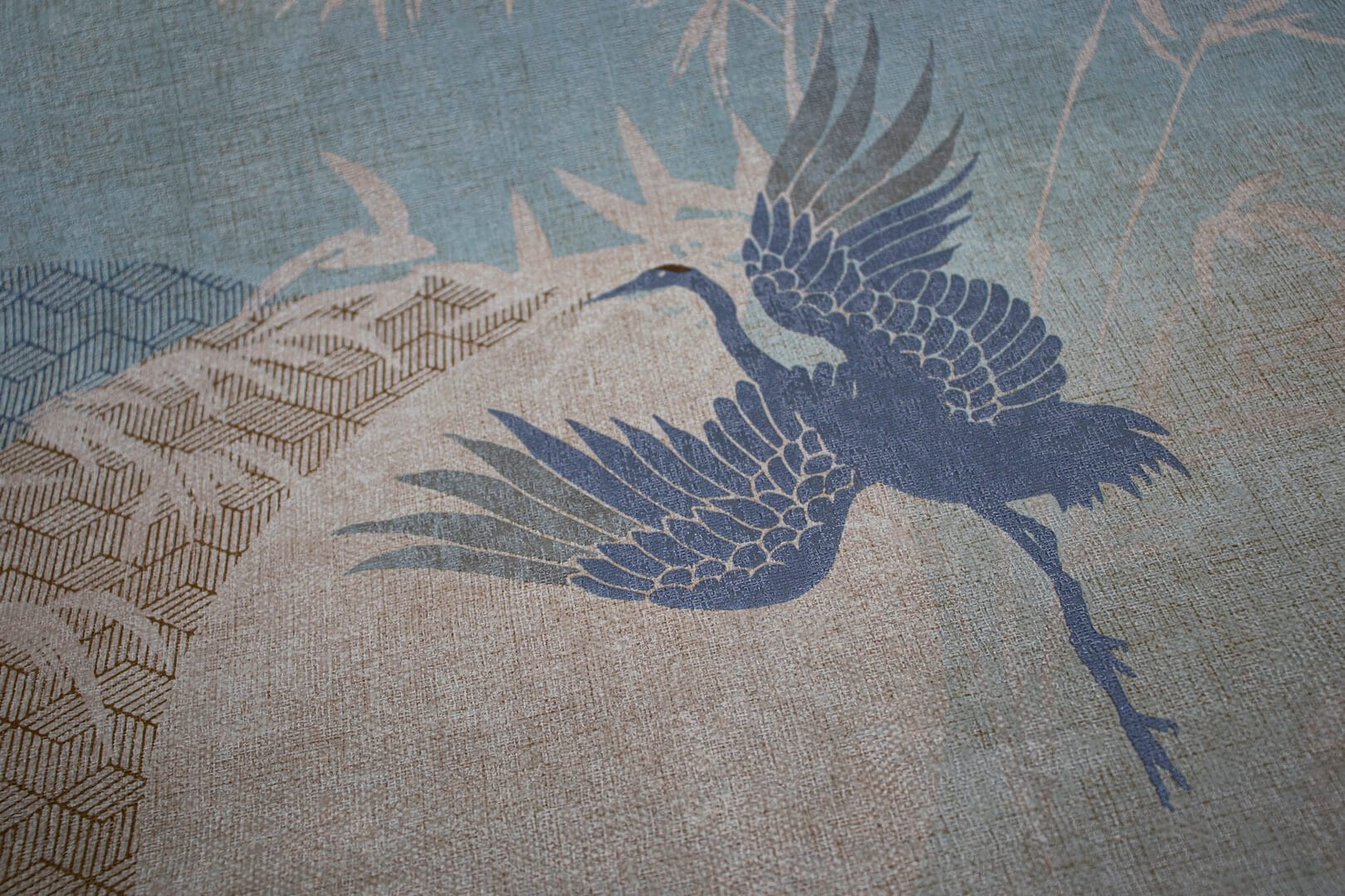 Tapeta żurawie Decori & Decori 72906 Zen - 106cm szer.