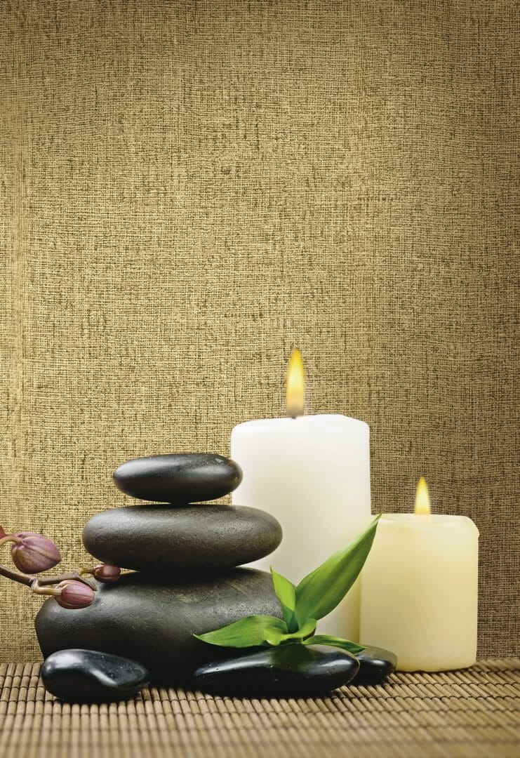 Tapeta płótno Decori & Decori 72917 Zen - 106cm szer.